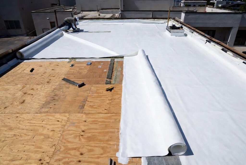Can TPO Be Installed Directly on Plywood